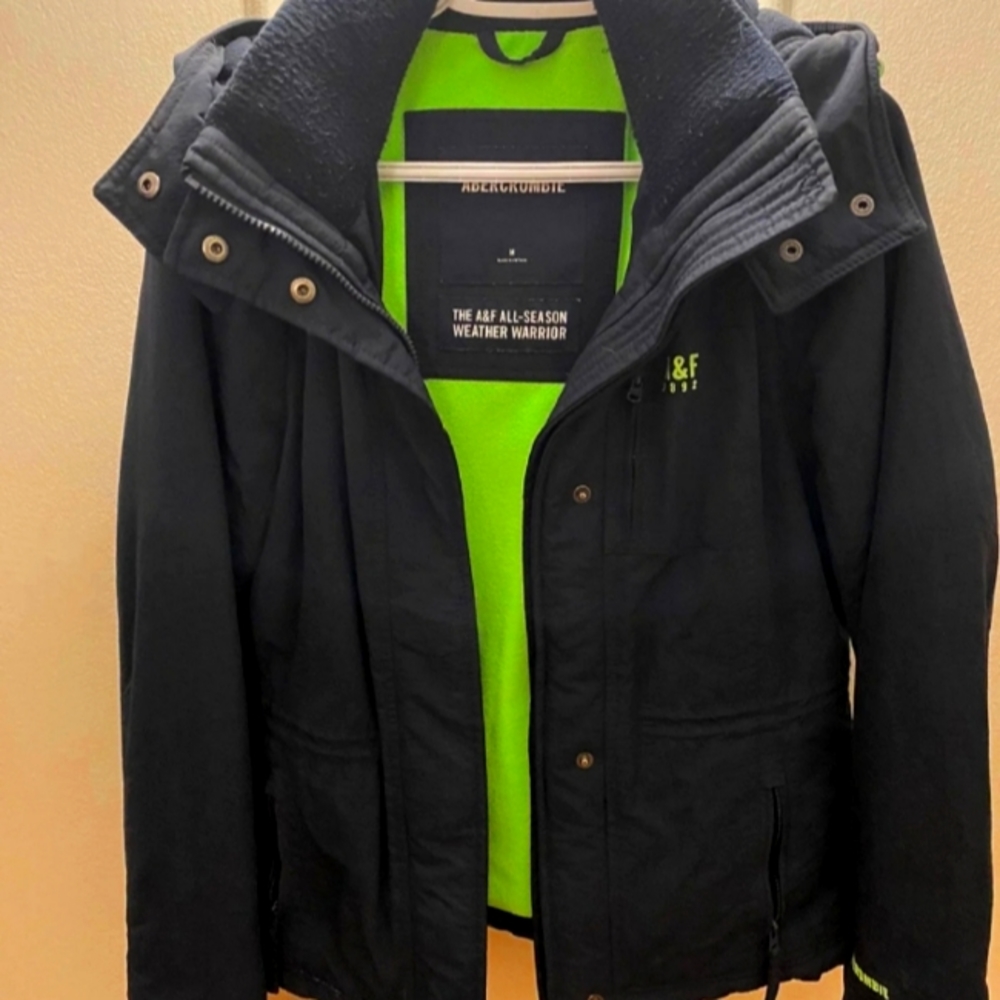 Abercrombie and fitch size medium womens jacket
